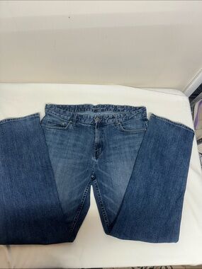 Calvin Klein Jeans Blue Straight Denim Jeans